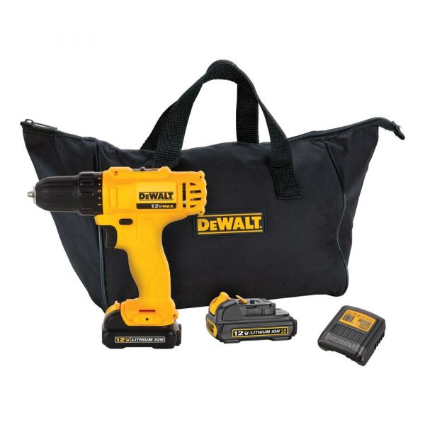 Taladro Atornillador De 3/8 Dewalt Dcd700C2-B3 12V