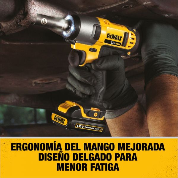 Llave De Impacto 3/8 Dewalt Dcf813S2 12V Max