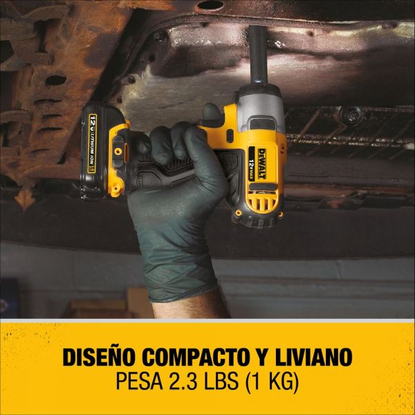 Llave De Impacto 3/8 Dewalt Dcf813S2 12V Max