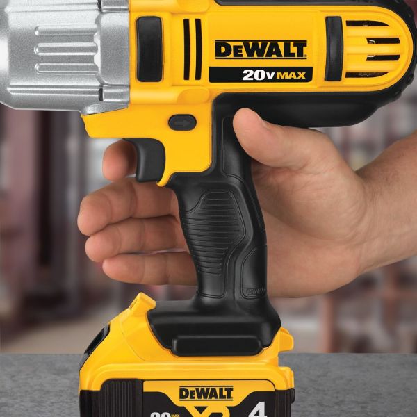 Llave De Impacto De 1/2 Dewalt Dcf889M2-B3 20V Max