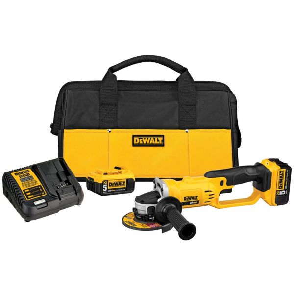 Pulidora 4-1/2 Dewalt Dcg412P2 8000Rpm 20V Max* 