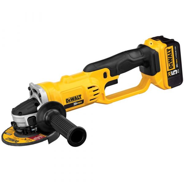 Pulidora 4-1/2 Dewalt Dcg412P2 8000Rpm 20V Max* 