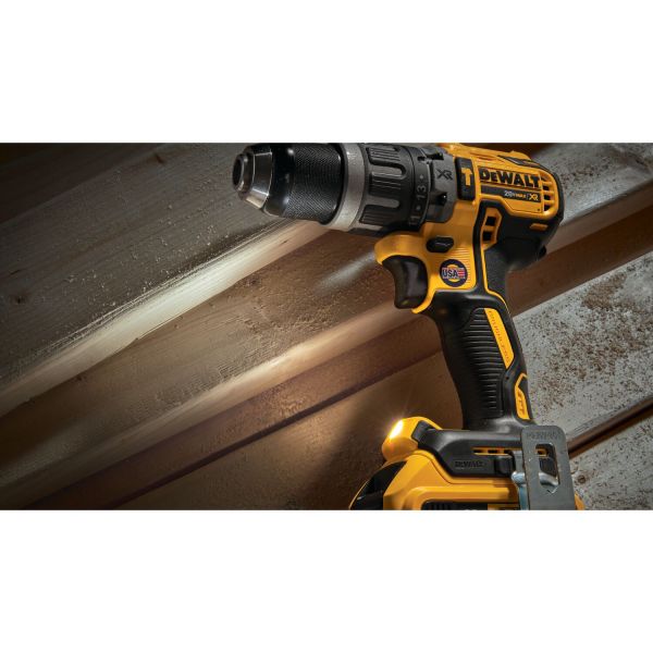 TALADRO PERCUTOR DE 1/2 DEWALT DCD796B BRUSHLESS 20V MAX