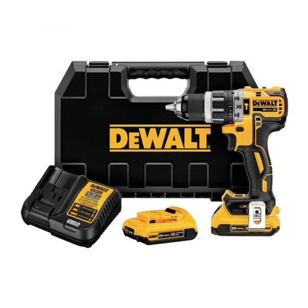 Taladro Atornillador De 1/2 Dewalt Dcd7771D2-B3 20V