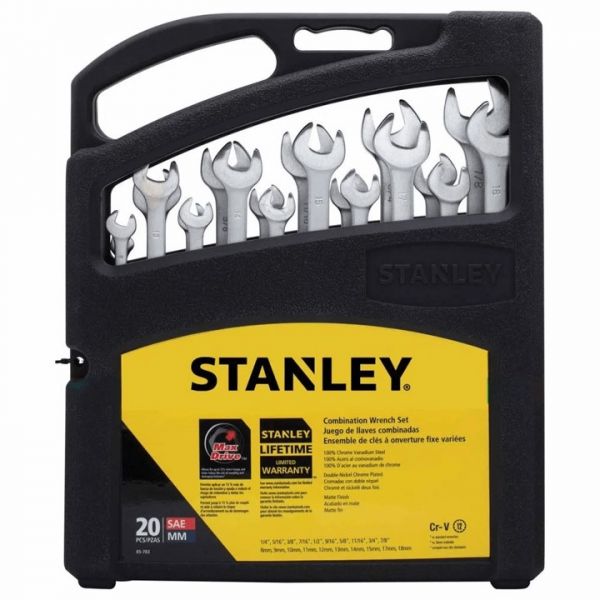 Juego De Llaves 20 Pc S Stanley 85-783La