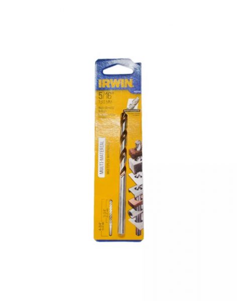 Broca Multimaterial 5/16 Irwin 4935109