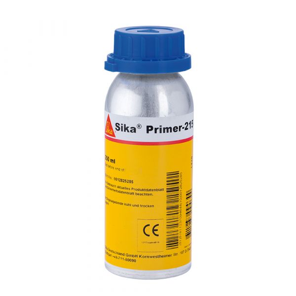 SIKA PRIMER-215 IMPRIMANTE PARA SUSTRATOS POROSOS Y PLÁSTICO