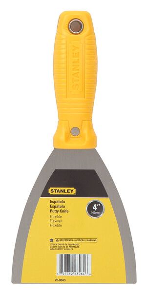 ESPATULA MANGO PLAS 4 PUL ANCHO-HOJA STANLEY 28-084S