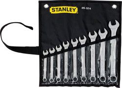 JUEGO 9 LLAVES COMB MÉTRICAS 9 PC STANLEY 86-974