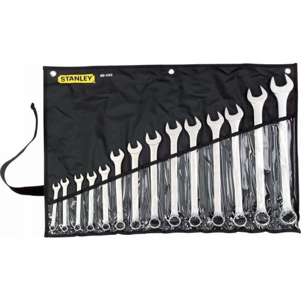 Juego 14 Llaves Comb Métricas 14 Pc Stanley 86-082