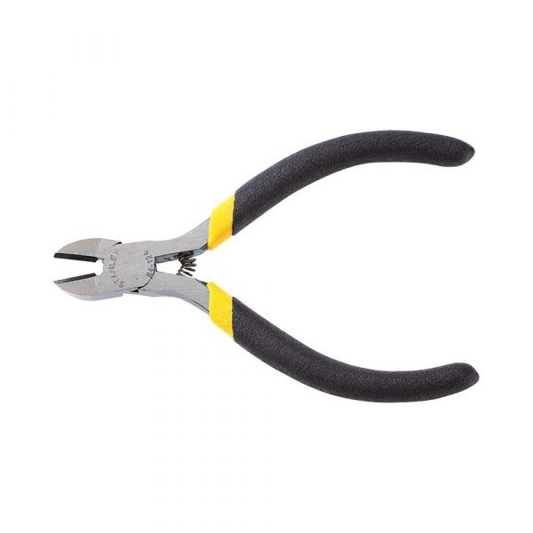 Alicate Miniatura Corte Diagonalonal  4Pul Stanley 84-124La