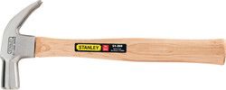 Martillo Cabo Madera-C/Conica-13Oz-Curvo Stanley 51-269