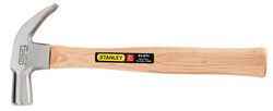 Martillo Madera-C/Conica-16Oz-Curvo Stanley 51-271