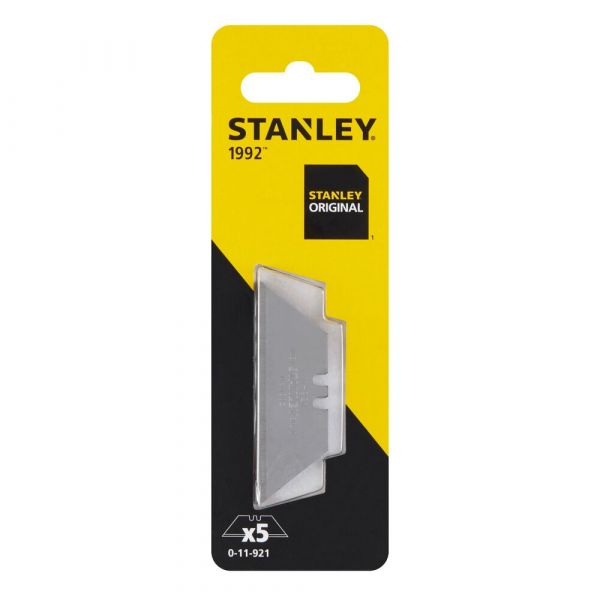 Hojas Repuesto Trabajo 5 Pzs. 0.024 Pul Stanley 11-921