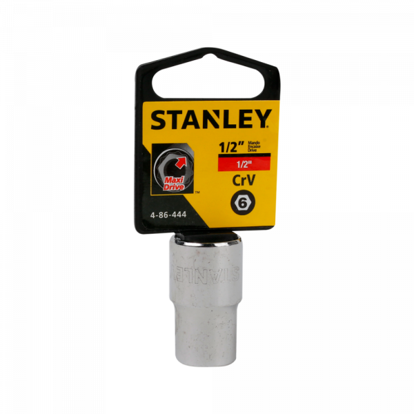 DADO STD PUL 6PTMANDO 1/2PUL-1/2PUL STANLEY 4-86-444