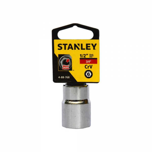 DADO STD PUL 6PT MANDO 1/2PUL-3/4PUL STANLEY 4-88-768