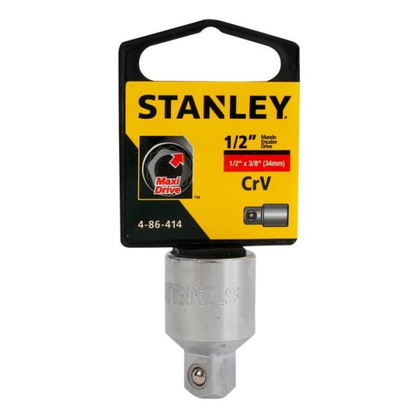 Adaptador 1/2 Encastre.3/8M-34Mm Stanley 4-86-414