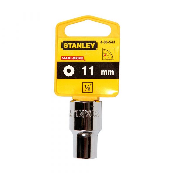 DADO STD METRICO 12PTMANDO 1/2PUL-11MM STANLEY 4-86-543