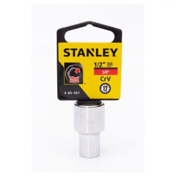 Dado Std Pul 12Ptmando 1/2Pul-3/8Pul Stanley 4-86-461