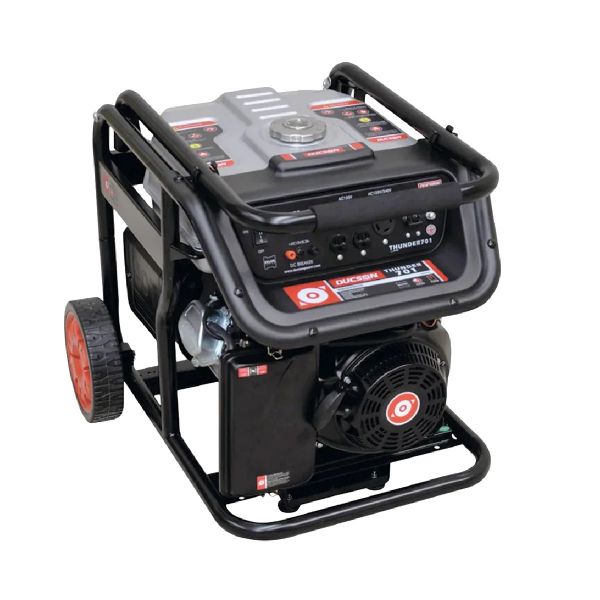 Generador Portatil Gasolina 6.7kw-8 Kw Rtd 120-240v 60hz 1ph Ducson Dg701