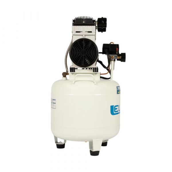 Compresor Tipo M Vertical Elite Ca2542D Libre De Aceite Y Silencioso 125Psi-1800Rpm-42L-2.5 