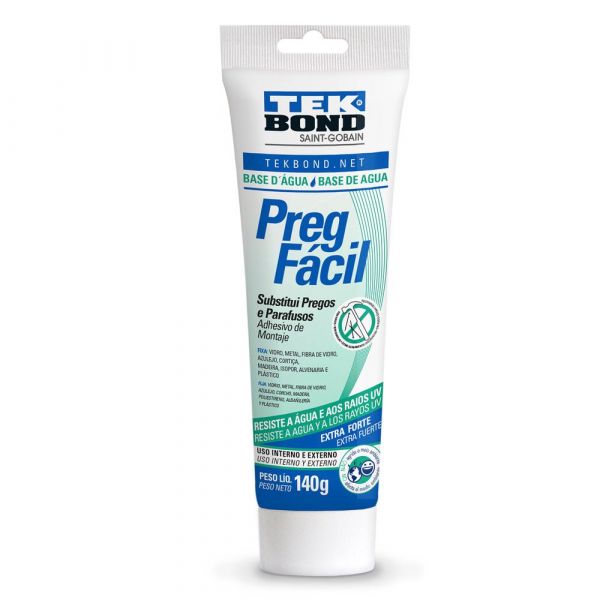 Sellador Pega Facil Base Agua 140Gr/94Ml Tekbon