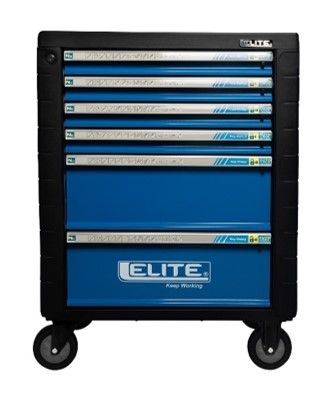 GABINETE DE HERRAMIENTAS 4 BANDEJAS GM9371 ELITE