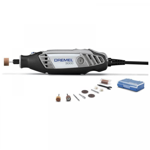 MOTOTOOL 3000 DREMEL CON 10 ACCESORIOS (F013.300.0PA-000)