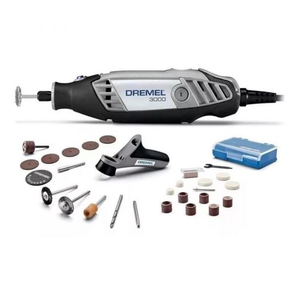 FRESADOR SERIE 3000 DREMEL 26Pz + 1 ADITAMENTO (F013.300.0PF-000)