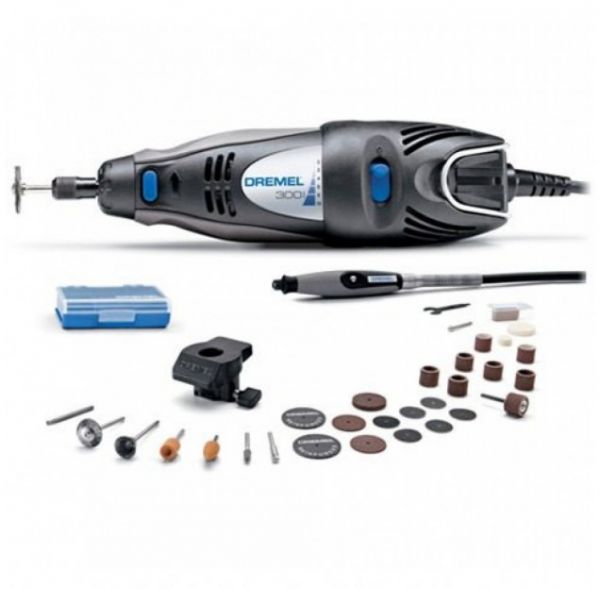 FRESADOR SERIE 3000 DREMEL 26Pz + 1 ADITAMENTO (F013.300.0PF-000)