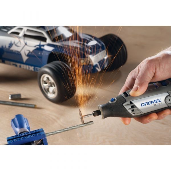 FRESADOR SERIE 3000 DREMEL 26Pz + 1 ADITAMENTO (F013.300.0PF-000)