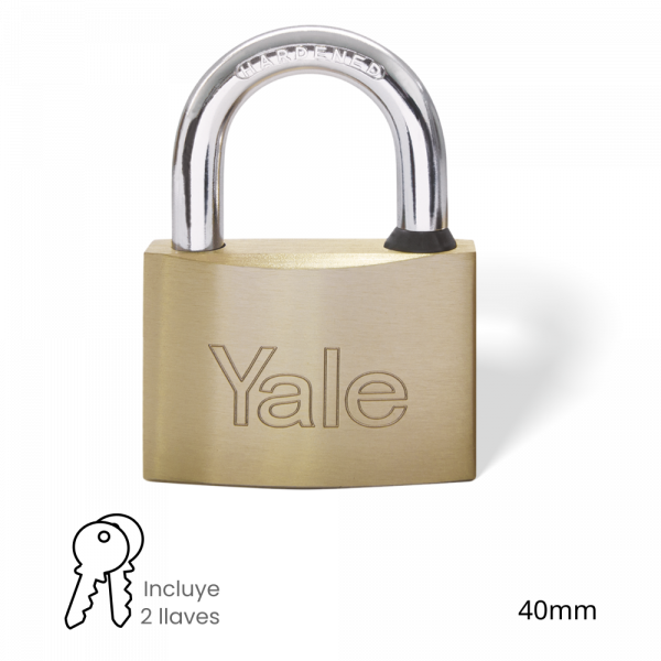 Candado Yale Italiano 40Mm C 1102