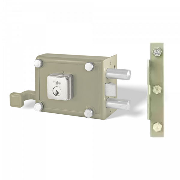 Cerradura De Sobreponer Yale Derecha 3001 987 70