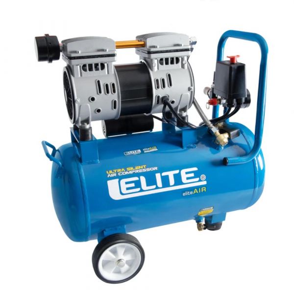 Compresor Acople Directo Elite Ca1024S 1Hp-4,4 Cfm 115Psi -24Lt 