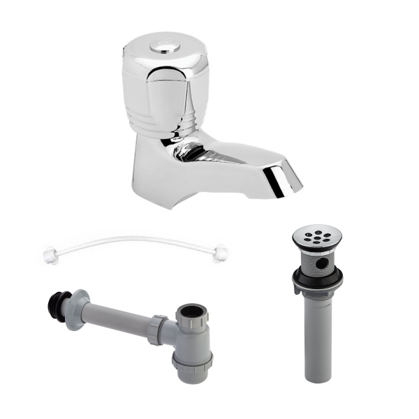 LLAVE INDIVIDUAL CONJUNTO LAVAMANOS GRIVAL ARTESA