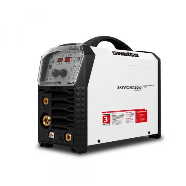 Soldador Multiproceso 200Amp Sweiss  Sww2060N Mma/Mig/Tig Ultraconnect