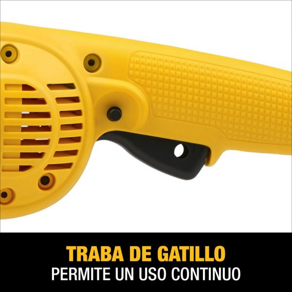 Pulidora De 7 Dewalt Dwe491 + Pulidora 4-1/2 Dwe4010