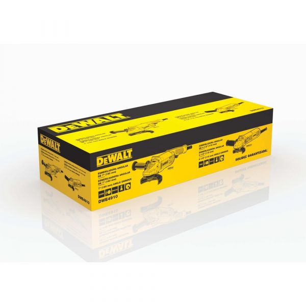 Pulidora De 7 Dewalt Dwe491 + Pulidora 4-1/2 Dwe4010