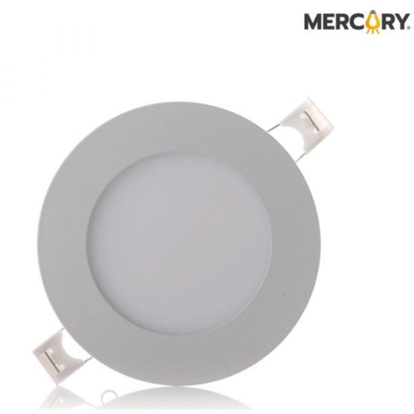 Panel Led Redondo Incrustar 4W 3 Mercury Ipl02 Luz Blanca 