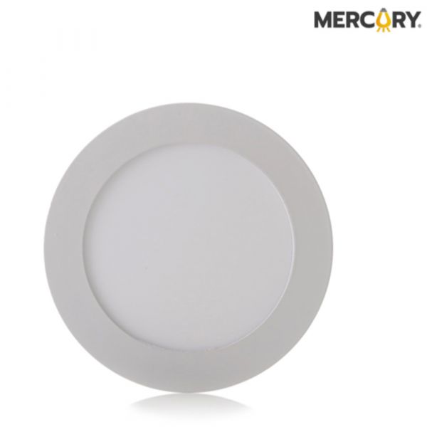 Panel Led Redondo Incrustar 9W 5 Mercury Ipl04 Luz Blanca 