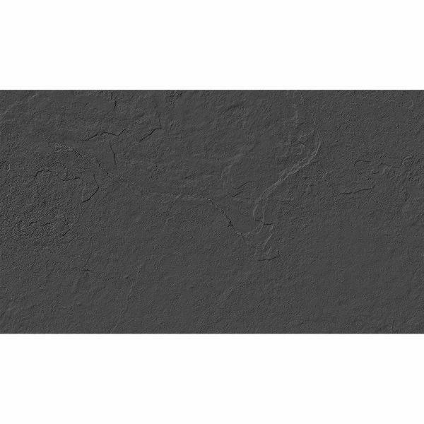 Piso / Pared Basaltico Negro 32 X 56 Euroceramica Caja 1.45 M2