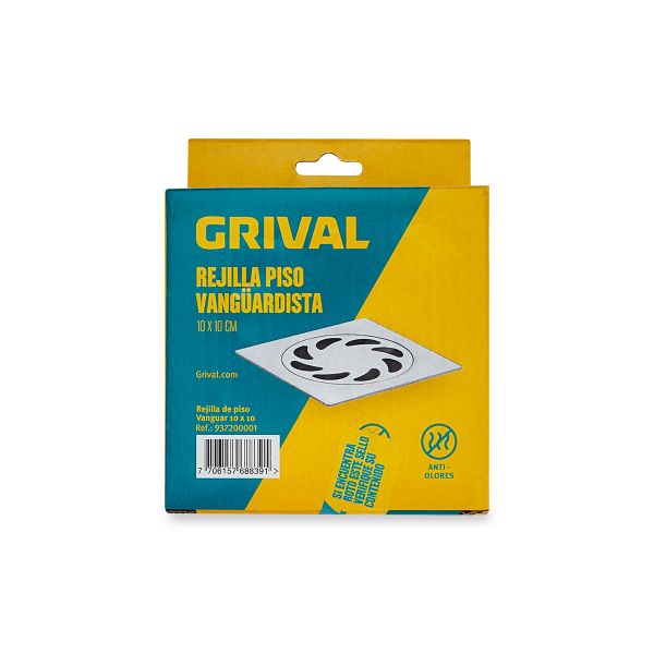 Grival Rejilla Piso Vanguar 10 X 10Cm 11/2 -3 937200001