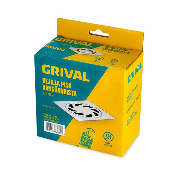 Grival Rejilla Piso Vanguar 10 X 10Cm 11/2 -3 937200001