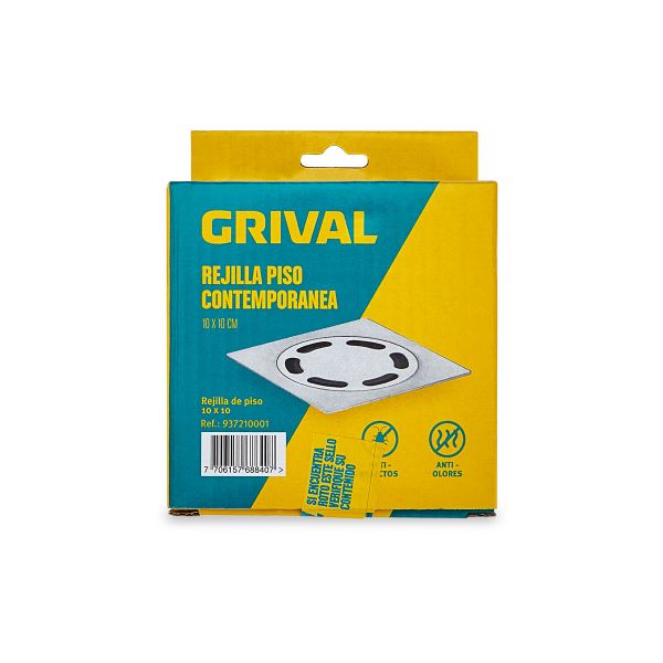 Grival Rejilla Piso Contemporanea 10 X 10Cm 11/2-3 937210001