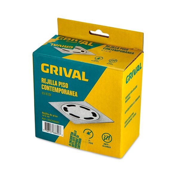 Grival Rejilla Piso Contemporanea 10 X 10Cm 11/2-3 937210001