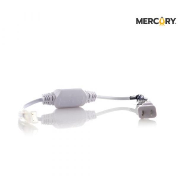 Conector Fino Cinta Led 120V Para 50Mt Mercury Icl11