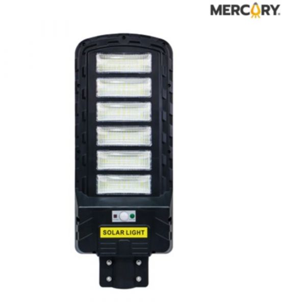 Luminaria Solar Led Alumbrado Publico 300W Con Sensor Mercury Isl54