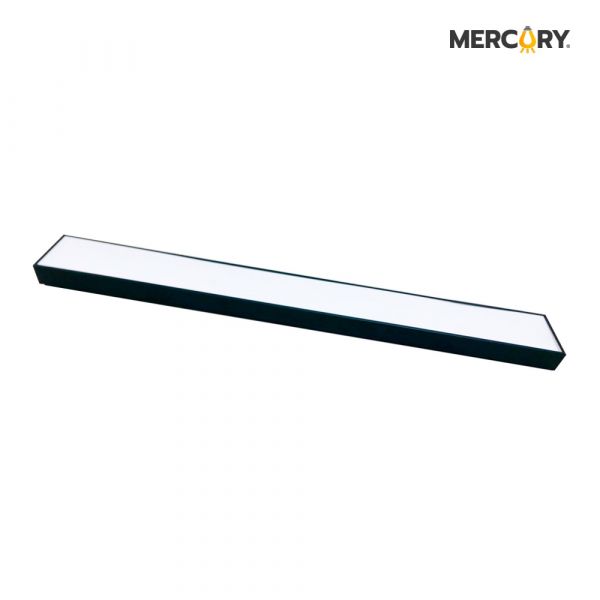 Mercury Luminaria Lineal Led 40w Negra Itl45