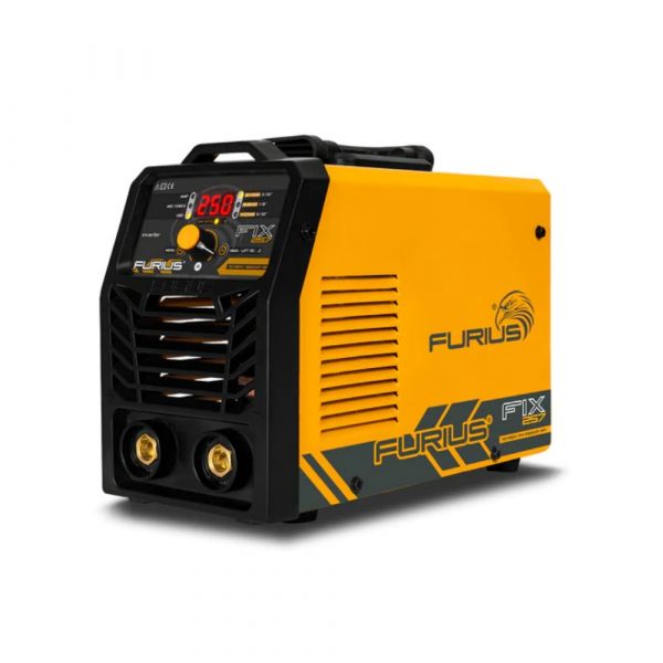 Furius Soldador 250Amp Mma/Tig Lift Arc 110/220 Ciclo 40% Fw257