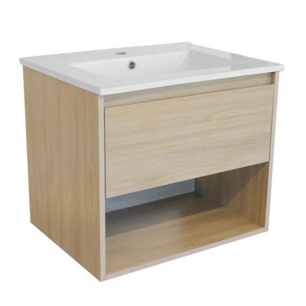 Mueble Lavamanos Zoe Acacia 70X46